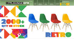 Desktop Screenshot of luxloungeefr.com